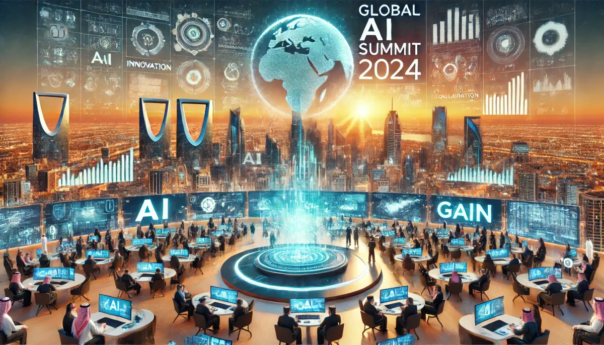 Global AI Summit (GAIN) 2024: Catalyzing AI Innovation and Collaboration in Riyadh