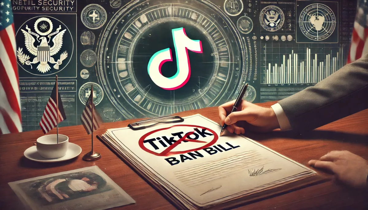 TikTok Ban Bill Signed: National Security Concerns vs. Digital Freedom