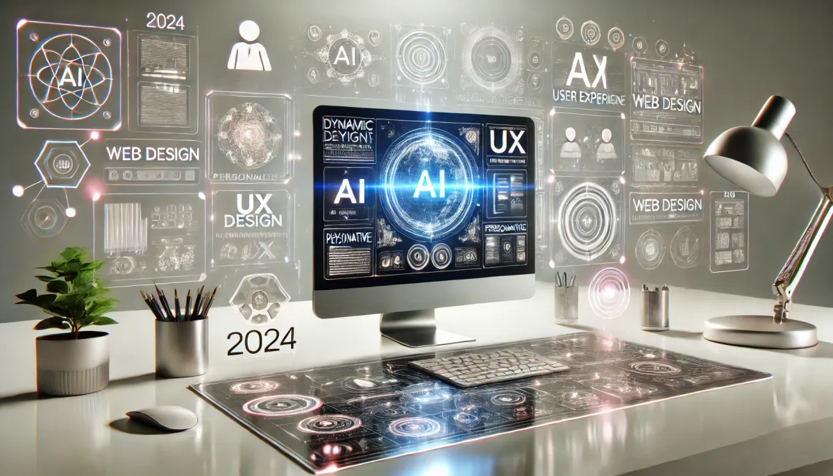 AI and UX Innovations to Shape Web Design Trends in 2024