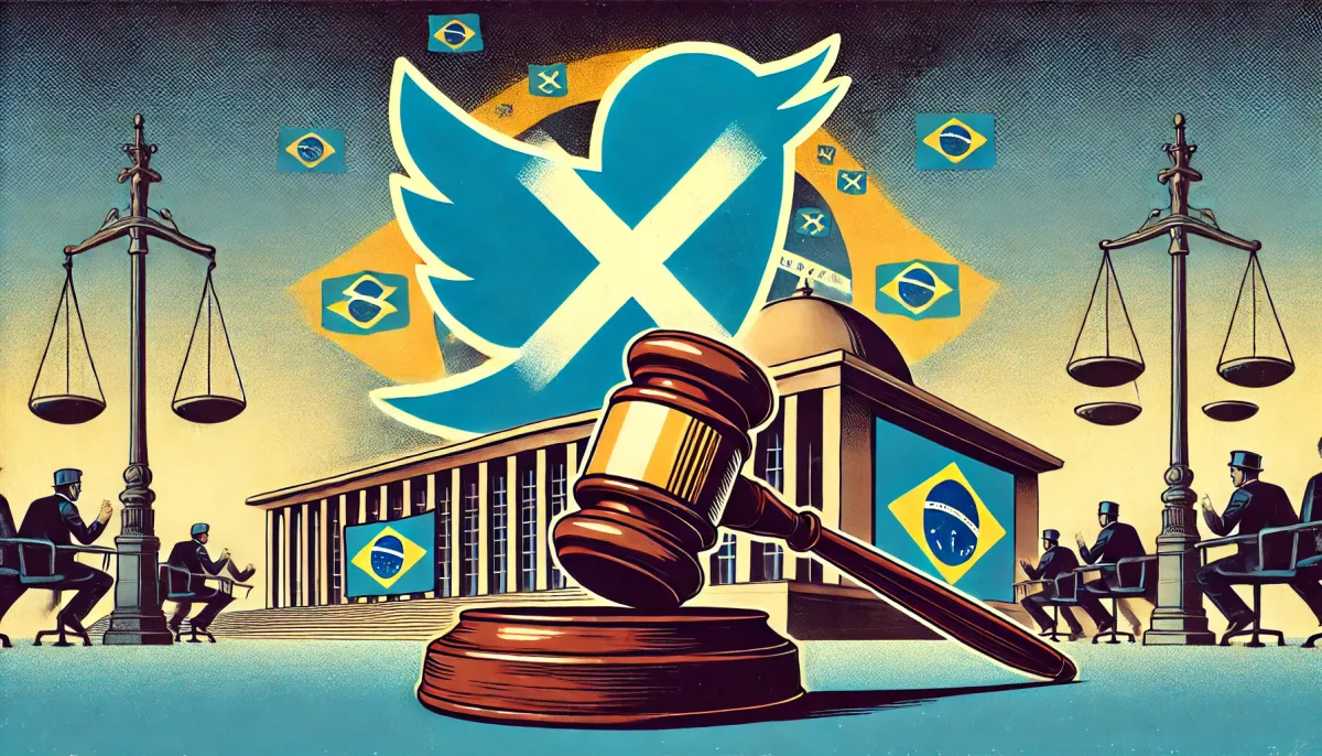 Brazil's Supreme Court Suspends X Platform Over Legal Compliance Dispute