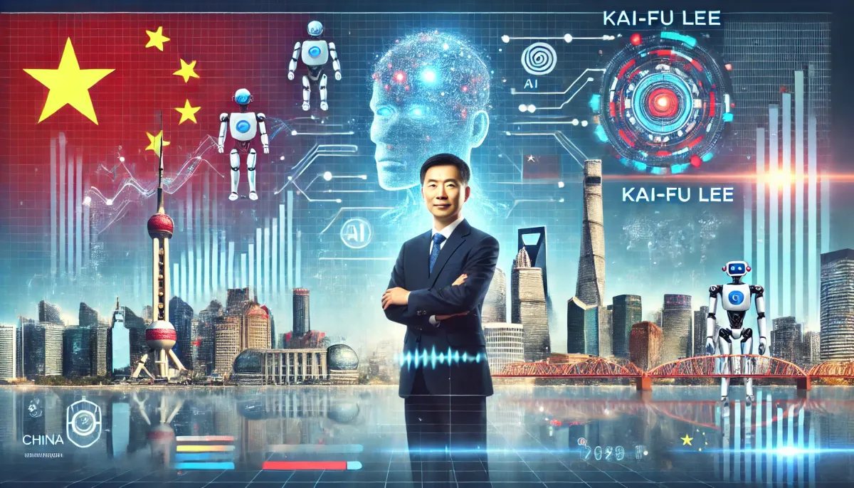 Kai-Fu Lee Predicts Rapid AI Development and Market Leadership for China