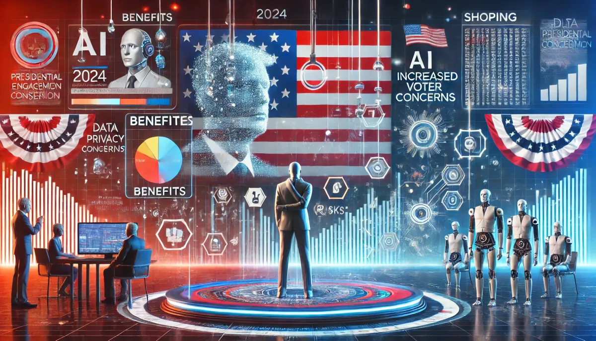 The Role of AI in Shaping the 2024 Presidential Election: Benefits and Risks