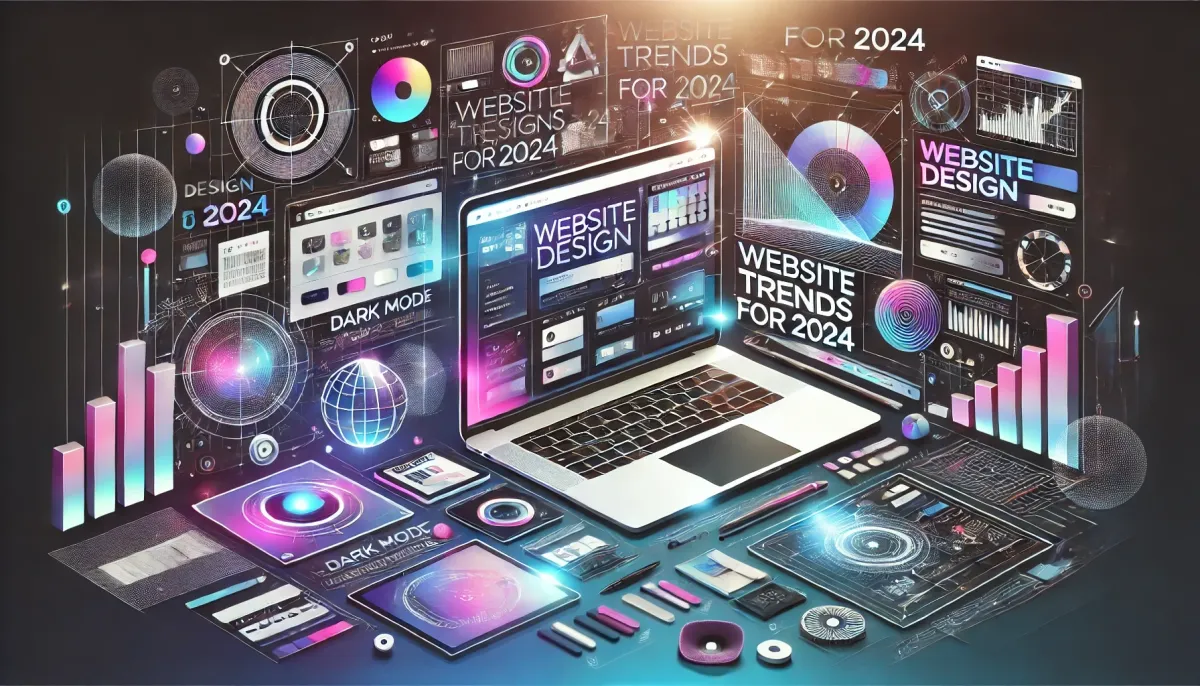 Website Design Trends for 2024: Revolutionizing Visual Experience and Functional Enhancements