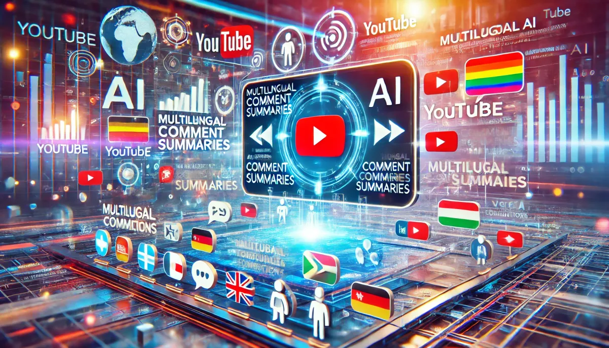 YouTube Introduces Multilingual AI Comment Summaries to Boost User Engagement