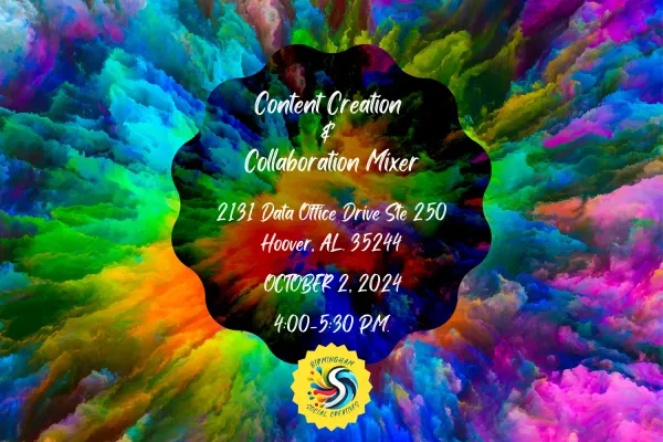 Birmingham Social Creatives : Content Creation and Collaboration Mixer