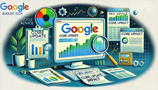 Google's August 2024 Core Update: Impact and Advice for Web Publishers