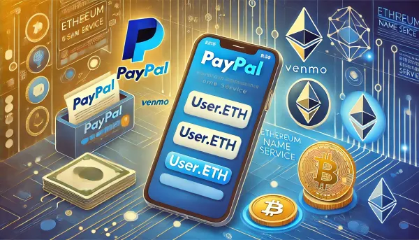 PayPal and Venmo Integrate ENS for Simplified and Secure Crypto Transactions