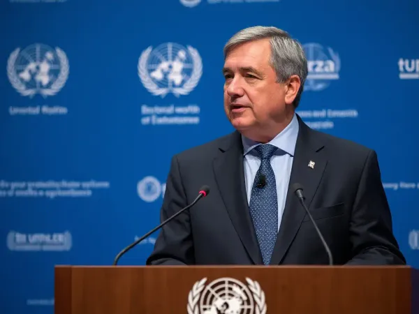 UN Secretary-General António Guterres Calls for Global Cooperation to Address AI Risks to Democracy